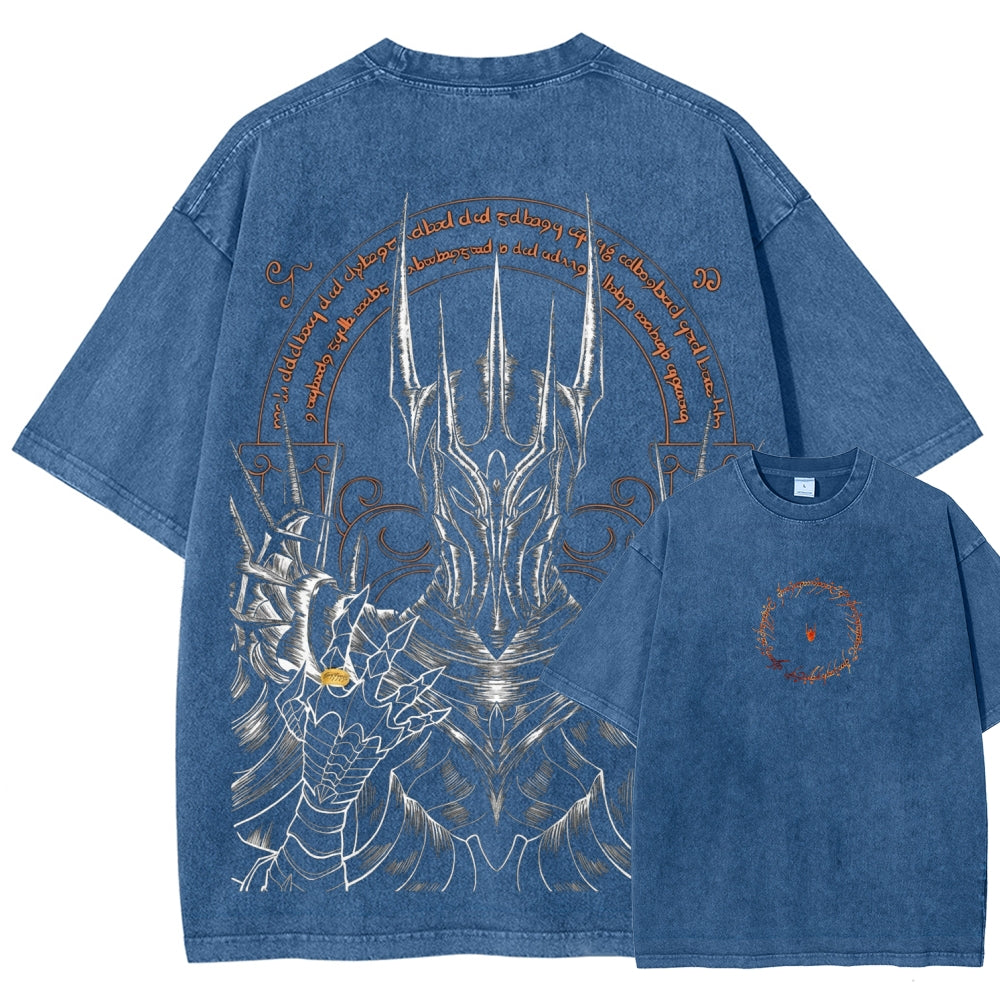 The Lord of the Rings Unisex Fit Washed T-Shirt 2602013210