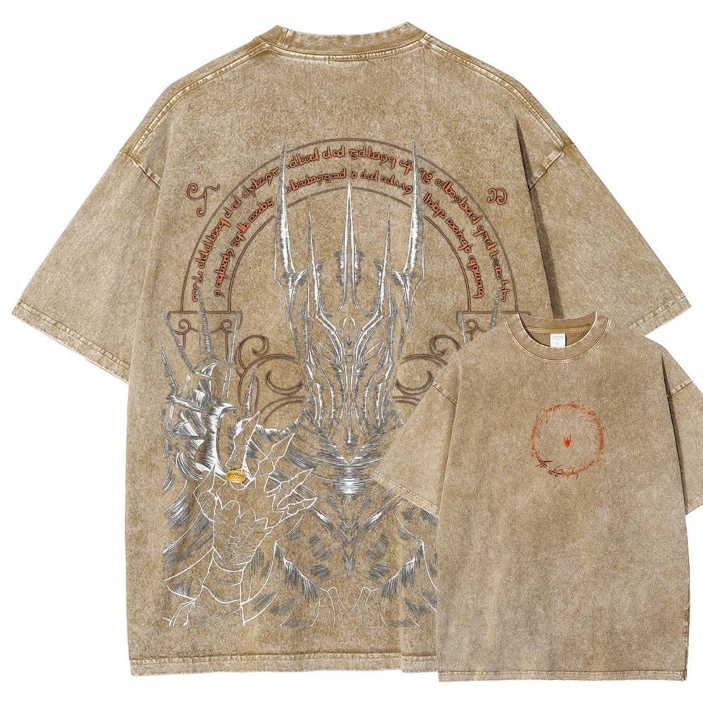 The Lord of the Rings Unisex Fit Washed T-Shirt 2602013210