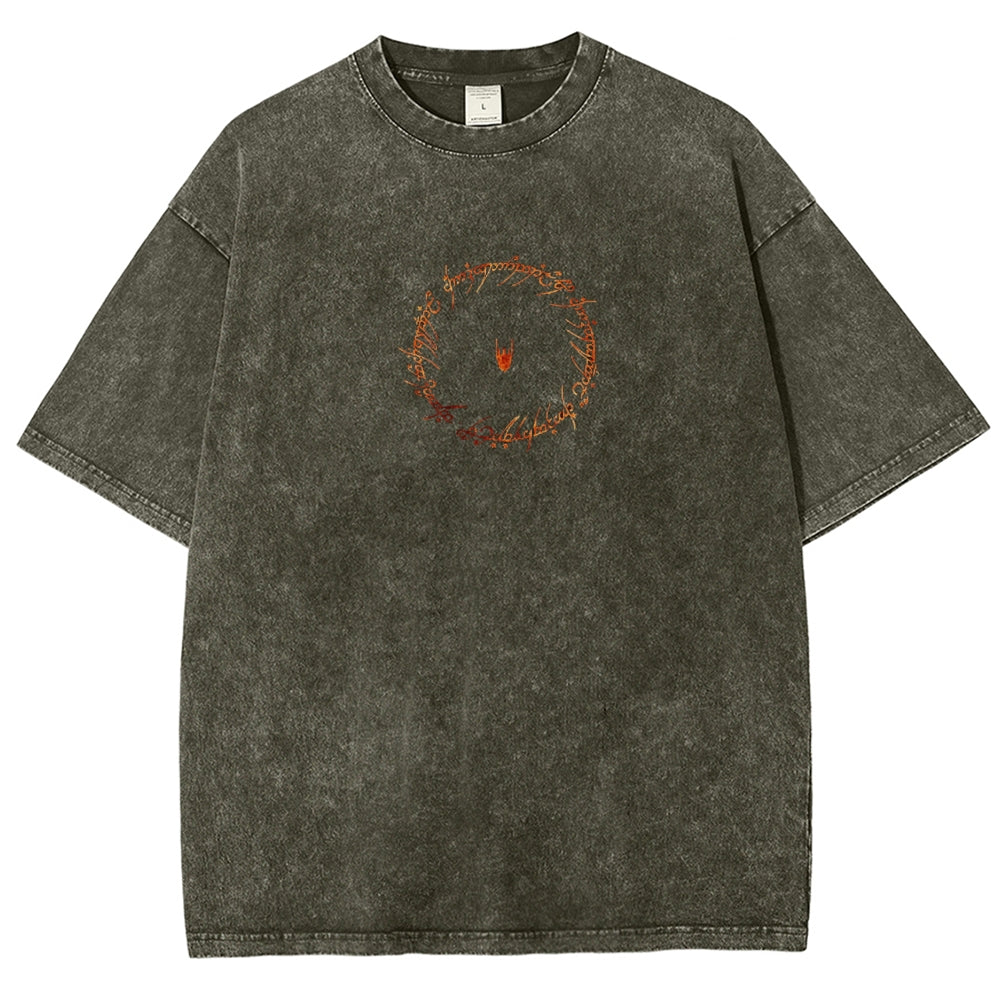 The Lord of the Rings Unisex Fit Washed T-Shirt 2602013210
