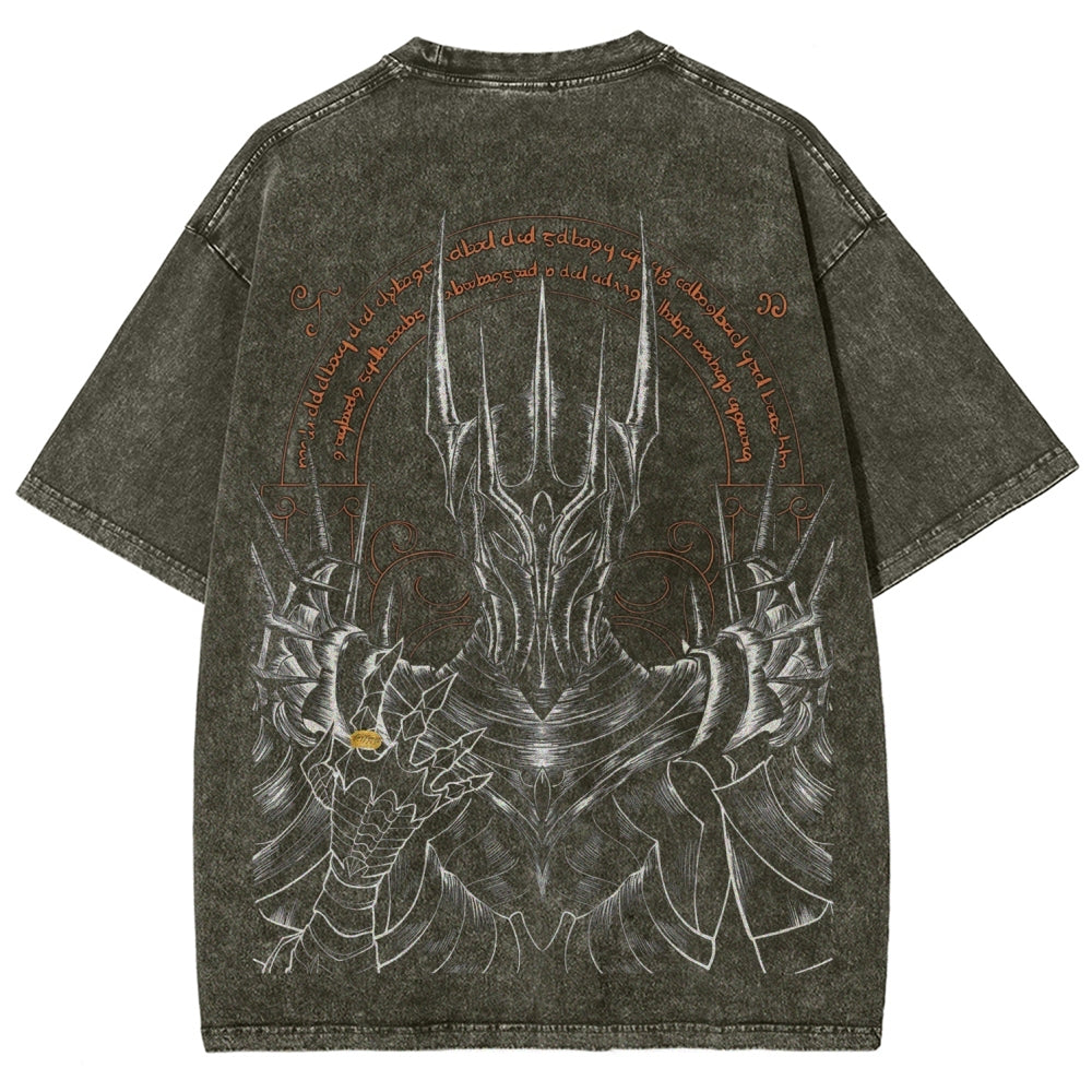 The Lord of the Rings Unisex Fit Washed T-Shirt 2602013210