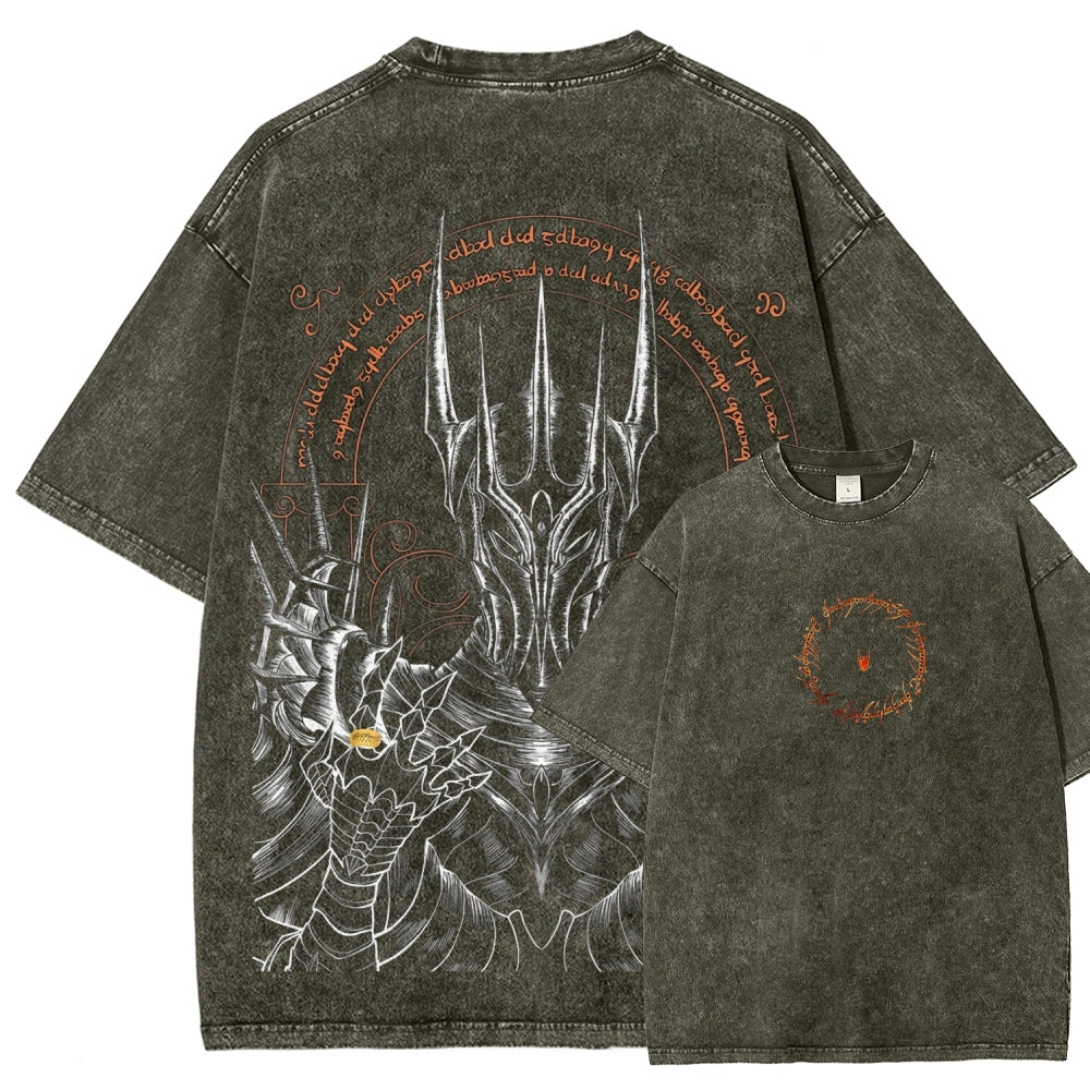 The Lord of the Rings Unisex Fit Washed T-Shirt 2602013210