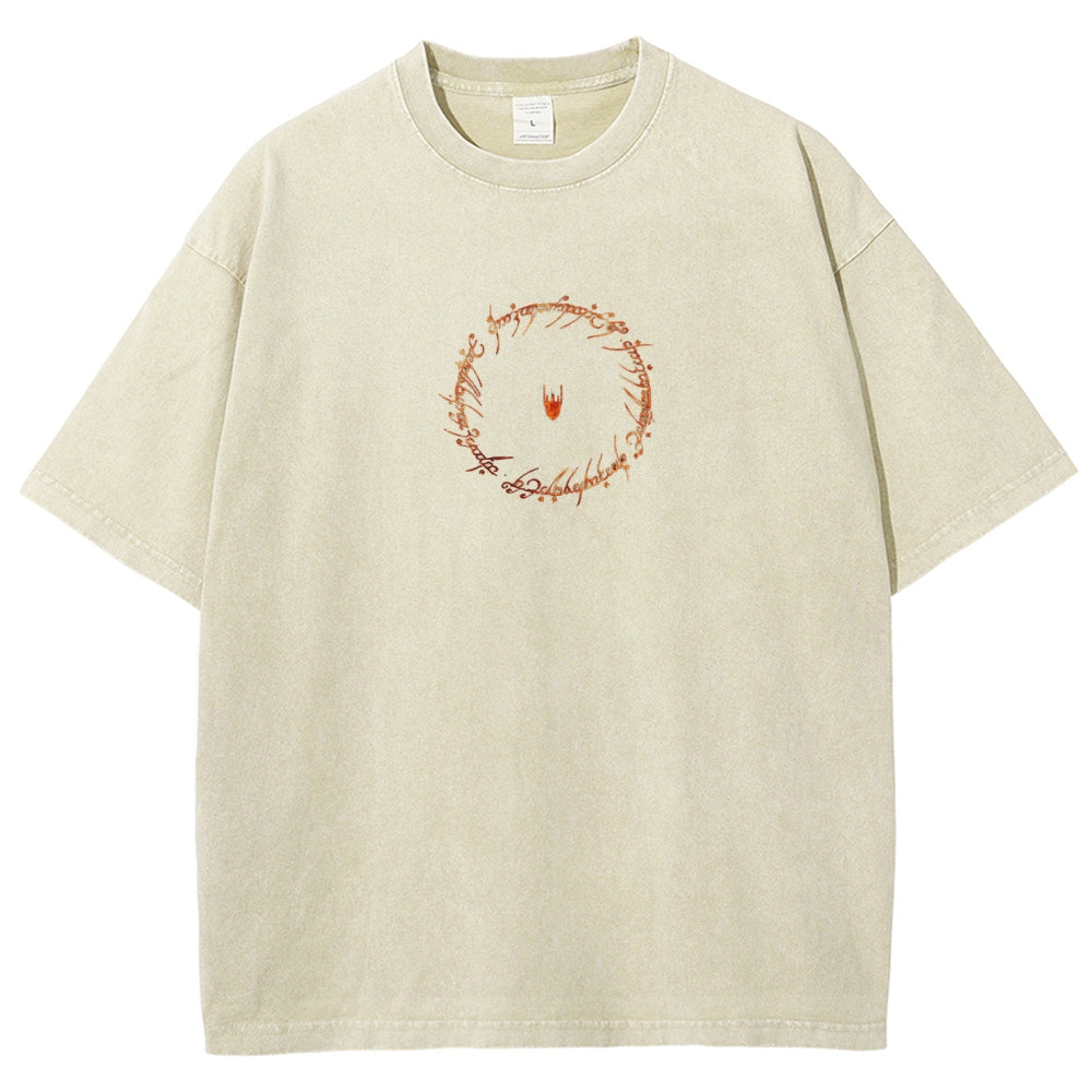 The Lord of the Rings Unisex Fit Washed T-Shirt 2602013210