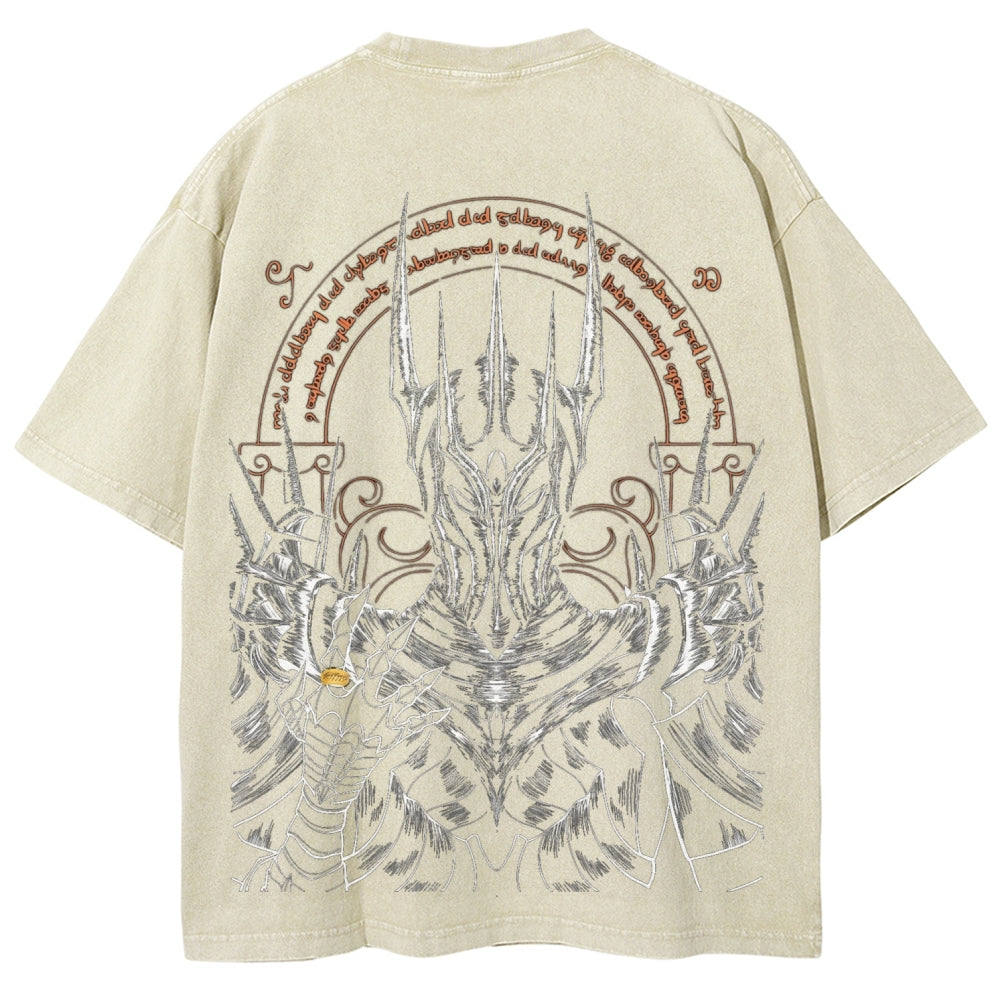 The Lord of the Rings Unisex Fit Washed T-Shirt 2602013210