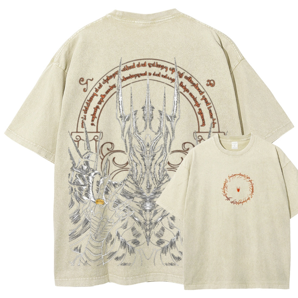 The Lord of the Rings Unisex Fit Washed T-Shirt 2602013210
