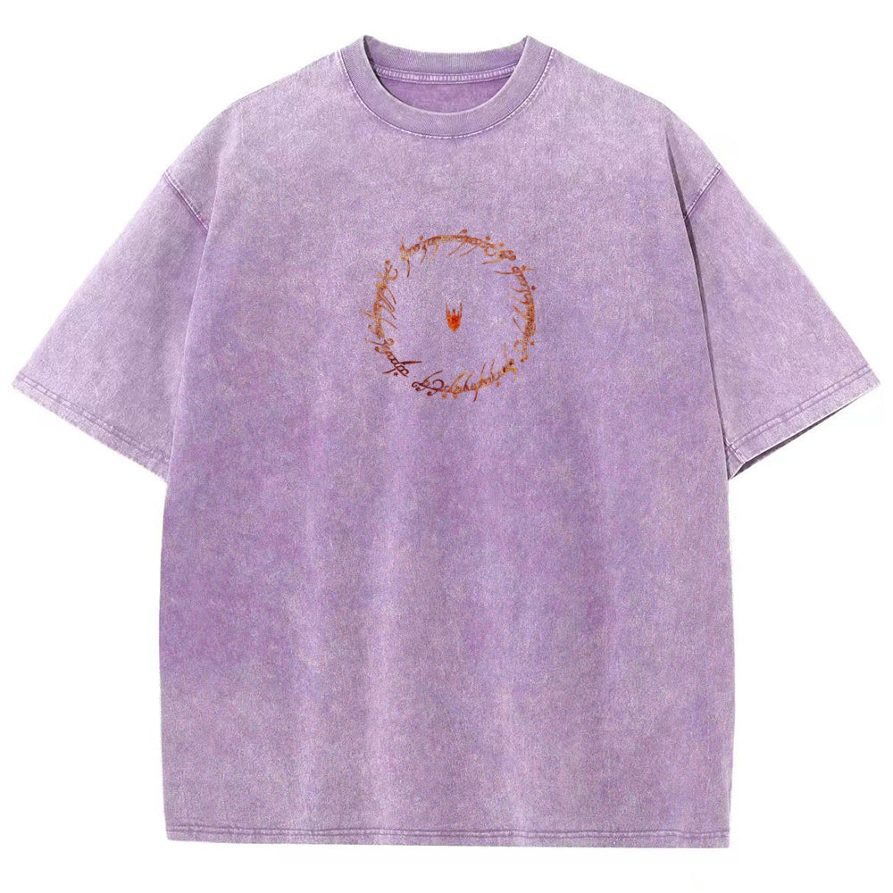 The Lord of the Rings Unisex Fit Washed T-Shirt 2602013210