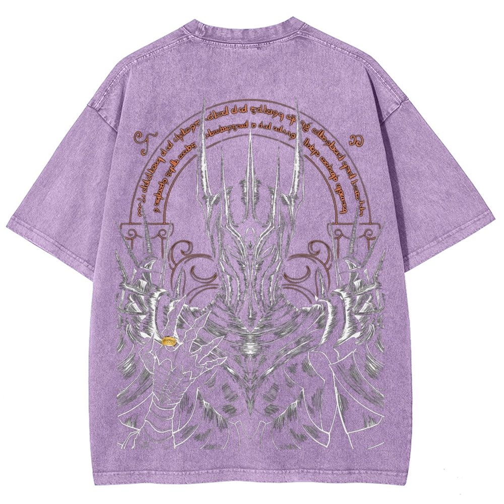 The Lord of the Rings Unisex Fit Washed T-Shirt 2602013210
