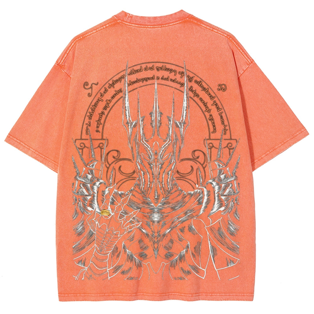 The Lord of the Rings Unisex Fit Washed T-Shirt 2602013210