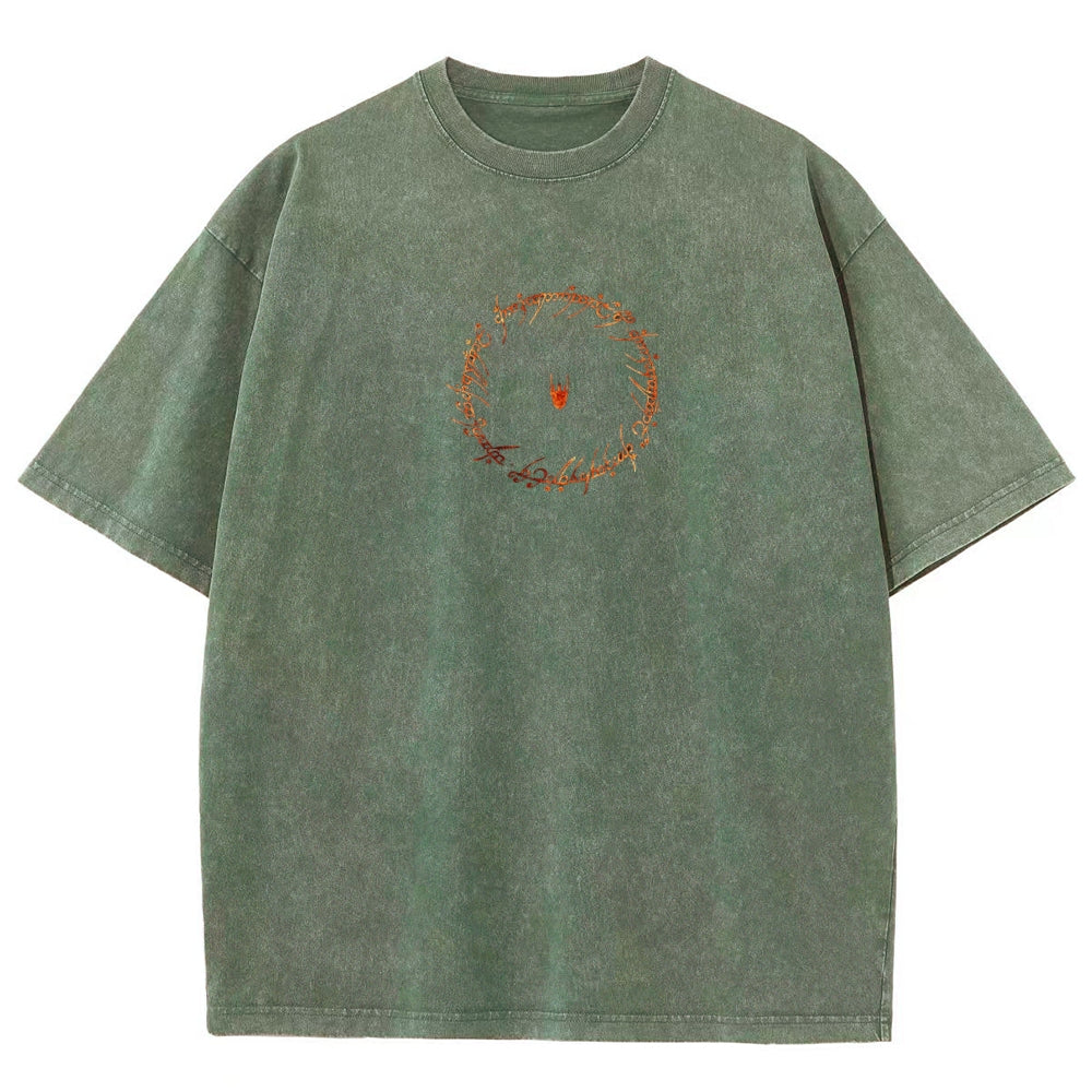 The Lord of the Rings Unisex Fit Washed T-Shirt 2602013210