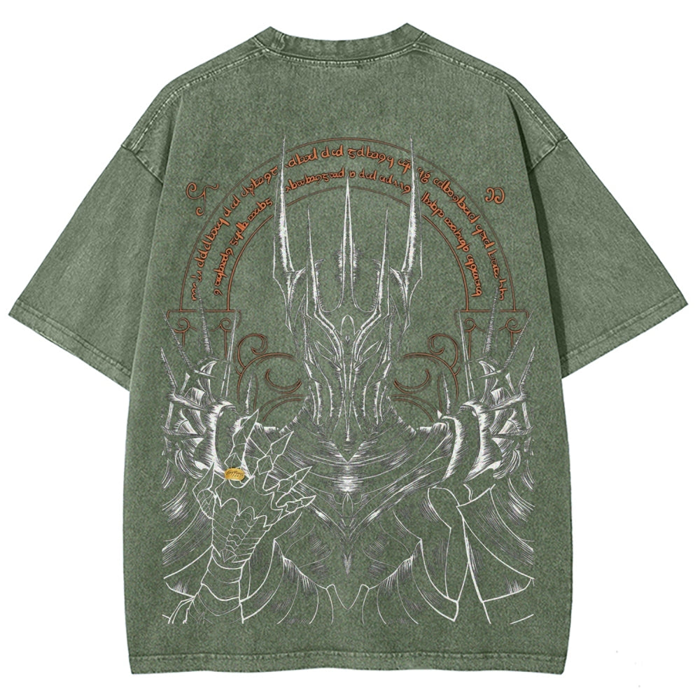 The Lord of the Rings Unisex Fit Washed T-Shirt 2602013210