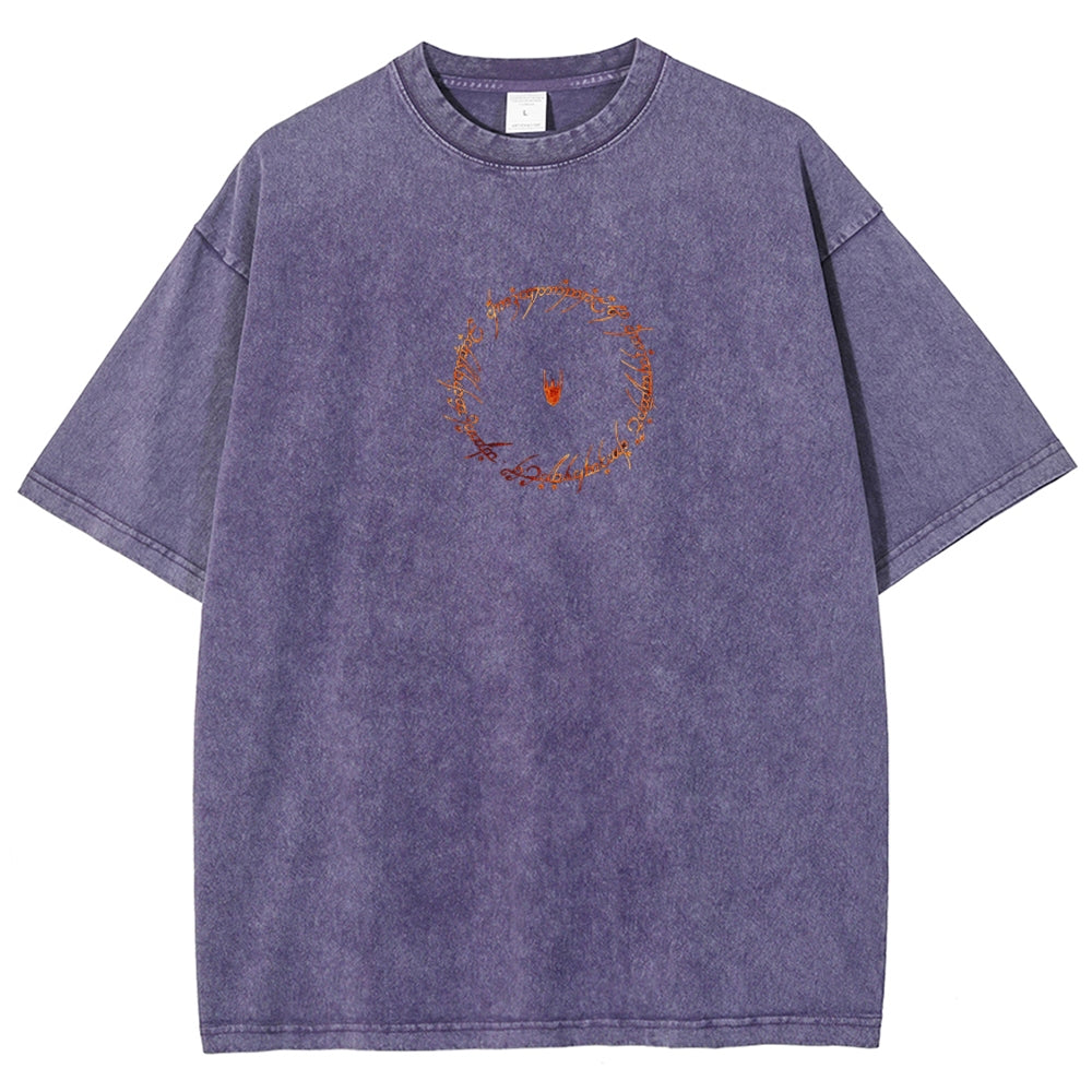 The Lord of the Rings Unisex Fit Washed T-Shirt 2602013210