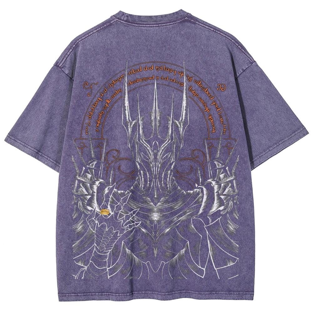 The Lord of the Rings Unisex Fit Washed T-Shirt 2602013210