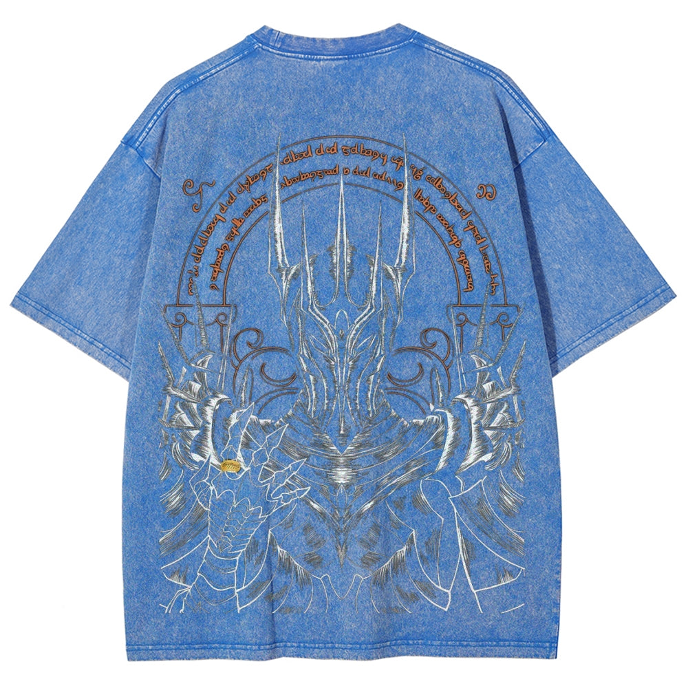 The Lord of the Rings Unisex Fit Washed T-Shirt 2602013210