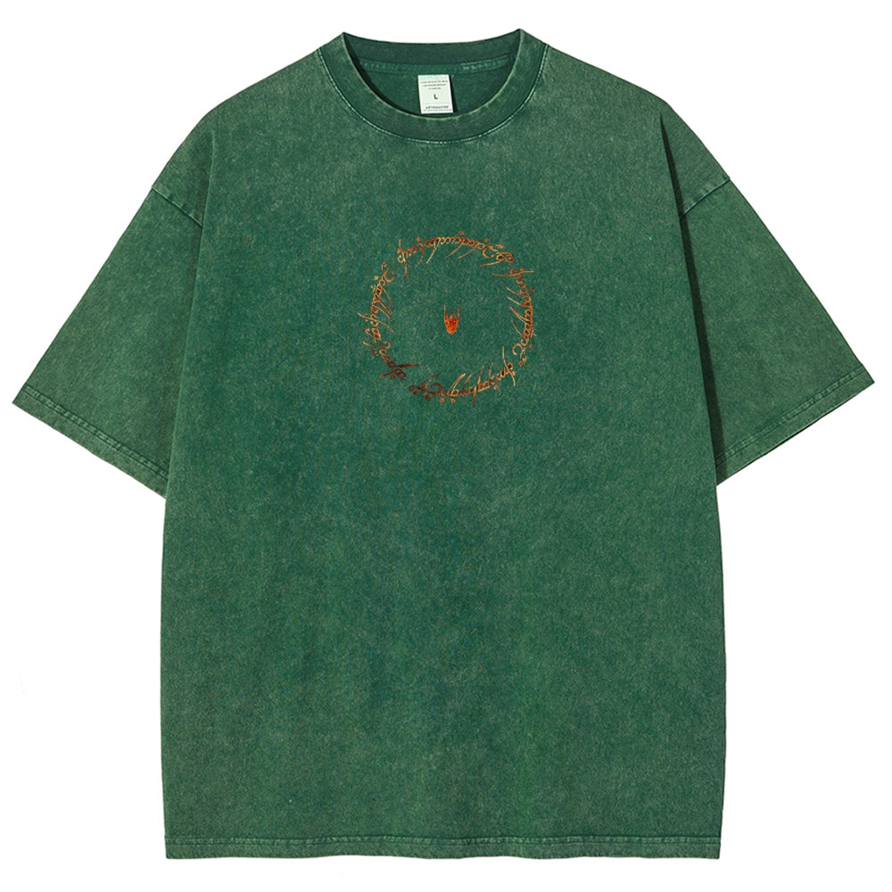The Lord of the Rings Unisex Fit Washed T-Shirt 2602013210