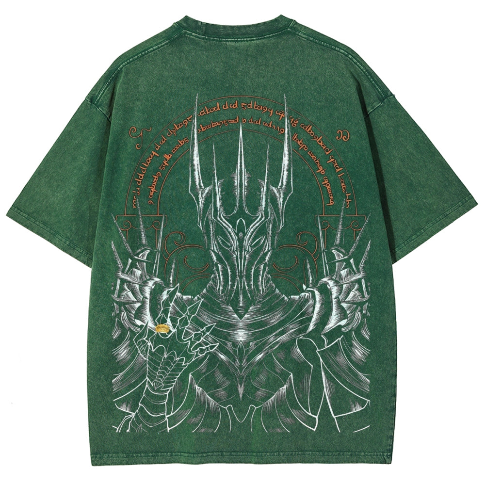 The Lord of the Rings Unisex Fit Washed T-Shirt 2602013210