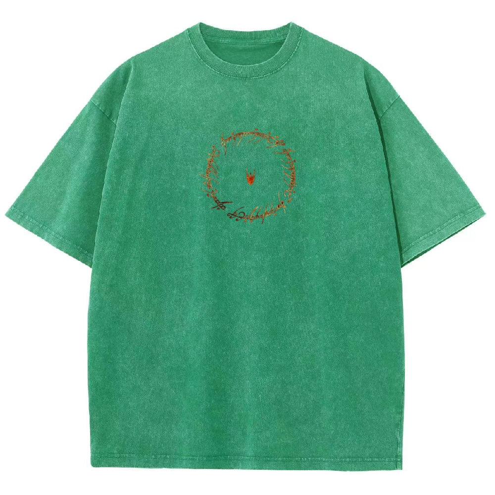 The Lord of the Rings Unisex Fit Washed T-Shirt 2602013210