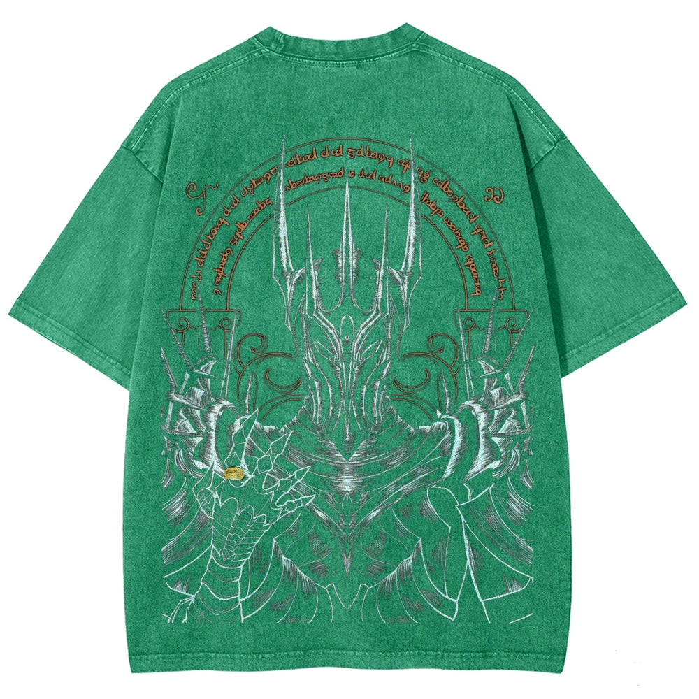 The Lord of the Rings Unisex Fit Washed T-Shirt 2602013210