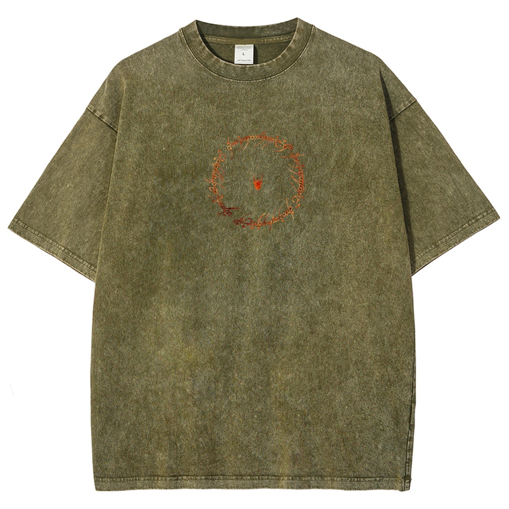 The Lord of the Rings Unisex Fit Washed T-Shirt 2602013210