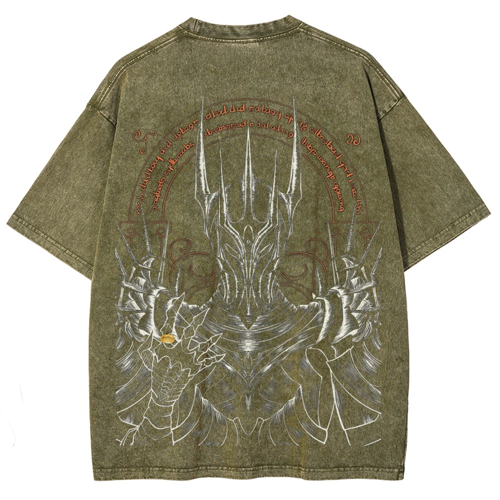 The Lord of the Rings Unisex Fit Washed T-Shirt 2602013210
