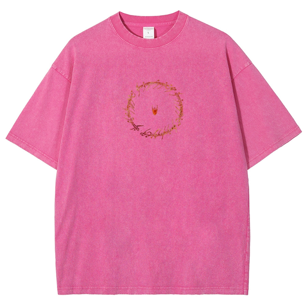The Lord of the Rings Unisex Fit Washed T-Shirt 2602013210