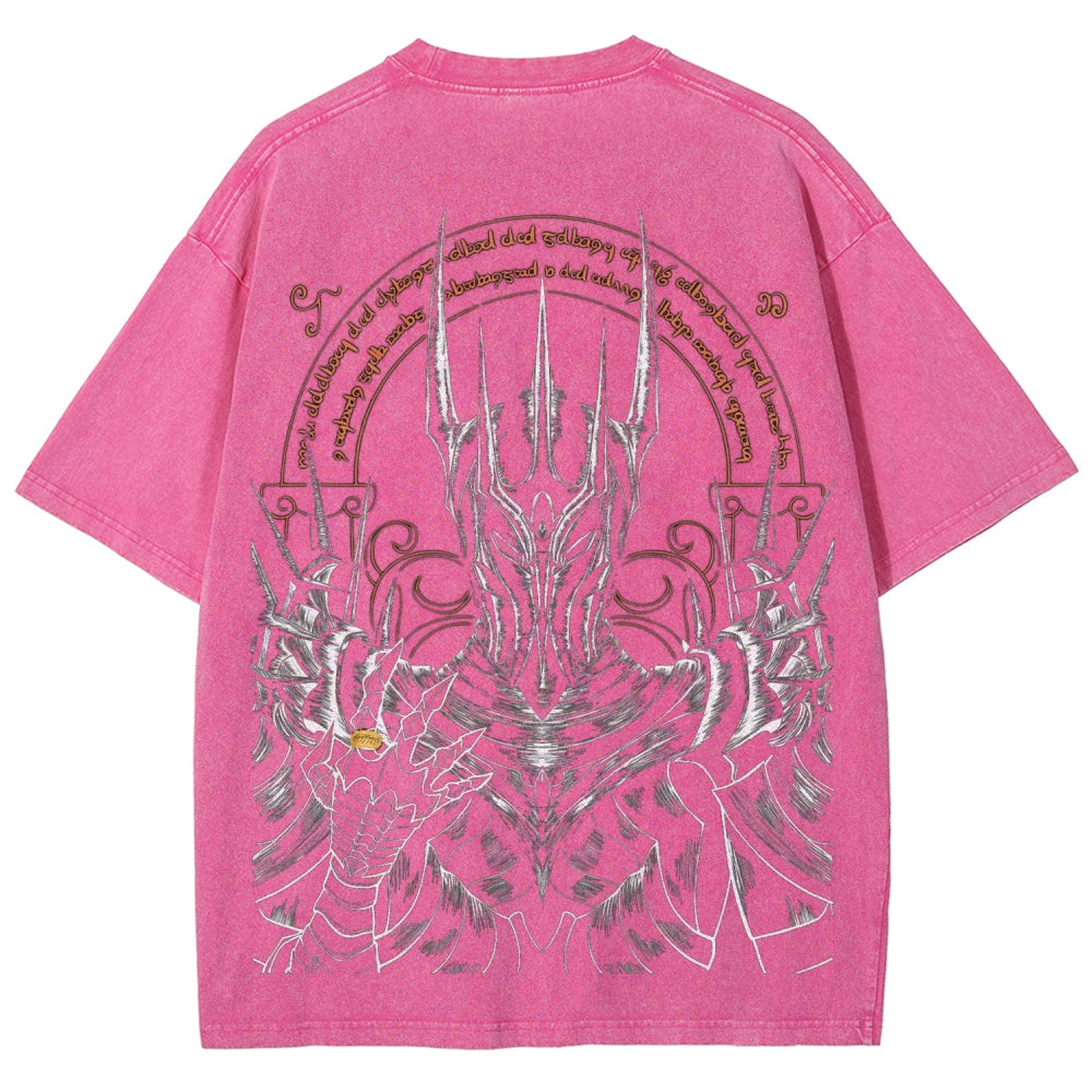 The Lord of the Rings Unisex Fit Washed T-Shirt 2602013210