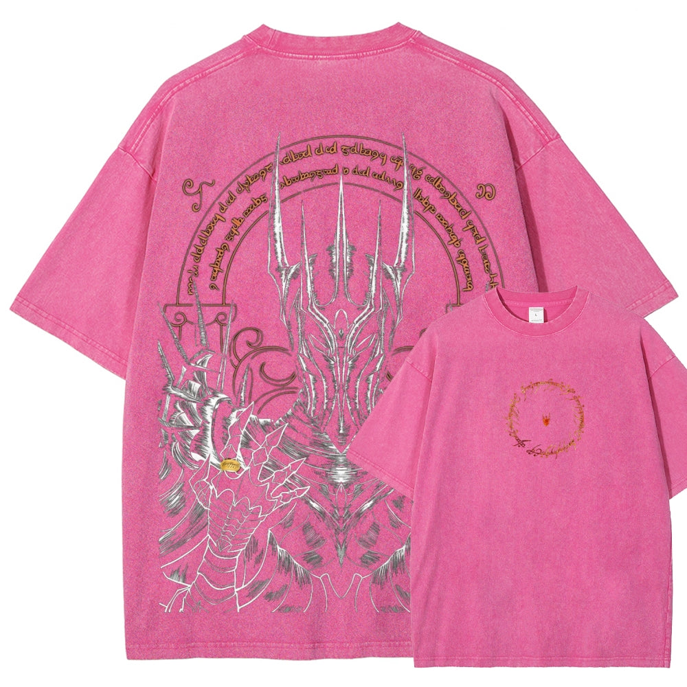 The Lord of the Rings Unisex Fit Washed T-Shirt 2602013210