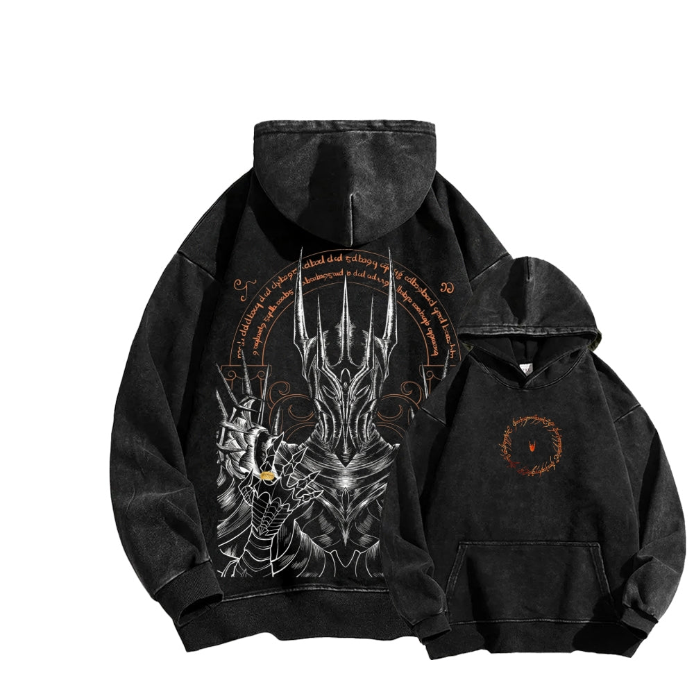 The Lord of the Rings Unisex Washed Hoodie 2602013213