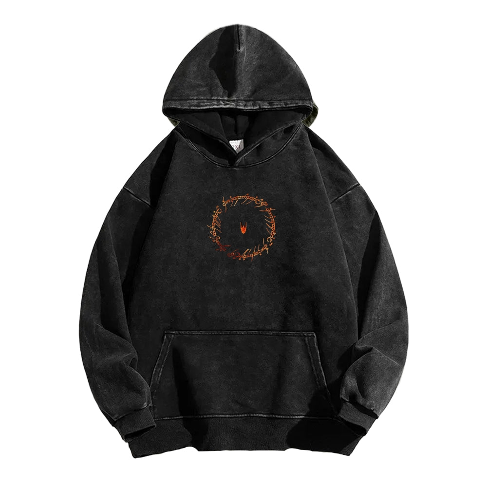 The Lord of the Rings Unisex Washed Hoodie 2602013213