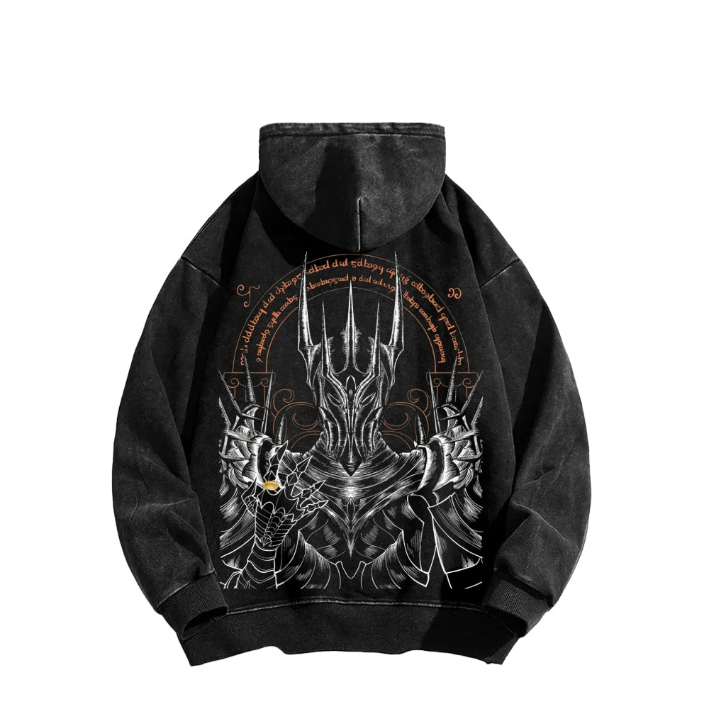The Lord of the Rings Unisex Washed Hoodie 2602013213