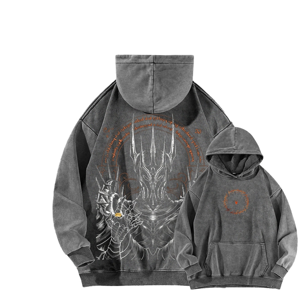 The Lord of the Rings Unisex Washed Hoodie 2602013213