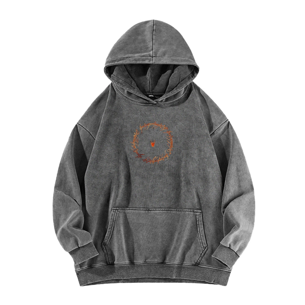 The Lord of the Rings Unisex Washed Hoodie 2602013213