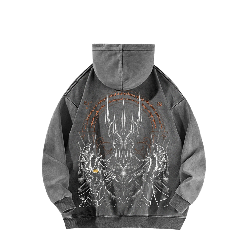The Lord of the Rings Unisex Washed Hoodie 2602013213