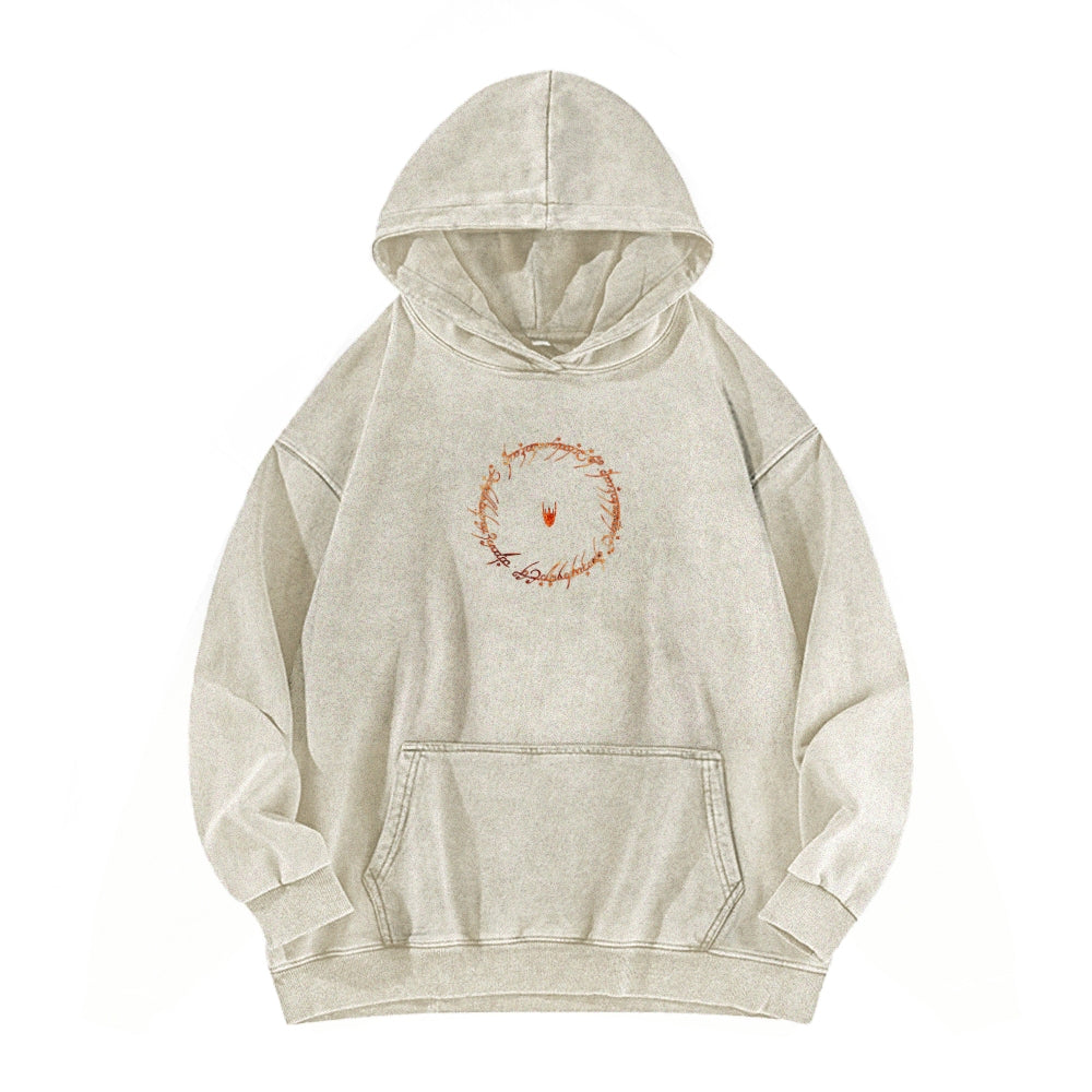 The Lord of the Rings Unisex Washed Hoodie 2602013213
