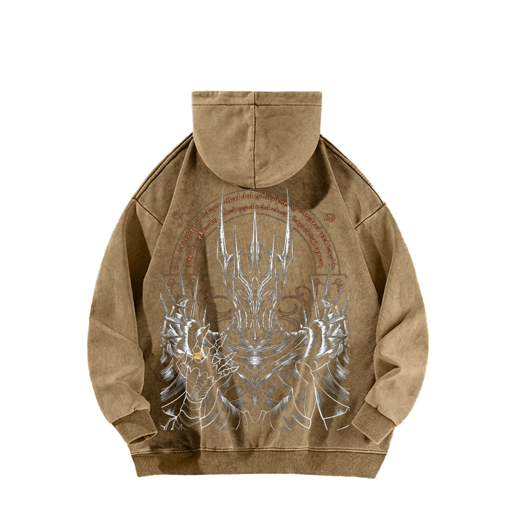 The Lord of the Rings Unisex Washed Hoodie 2602013213
