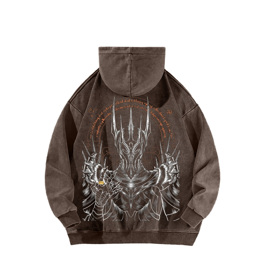 The Lord of the Rings Unisex Washed Hoodie 2602013213