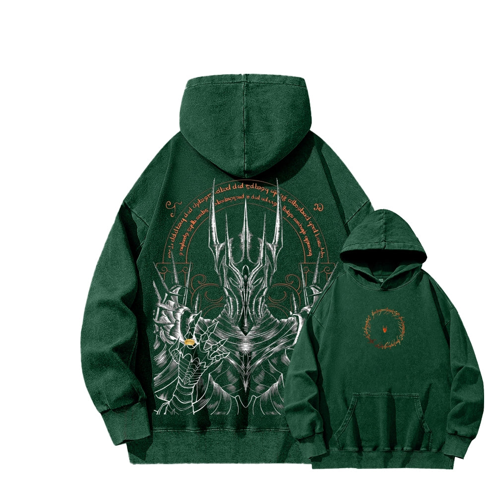 The Lord of the Rings Unisex Washed Hoodie 2602013213