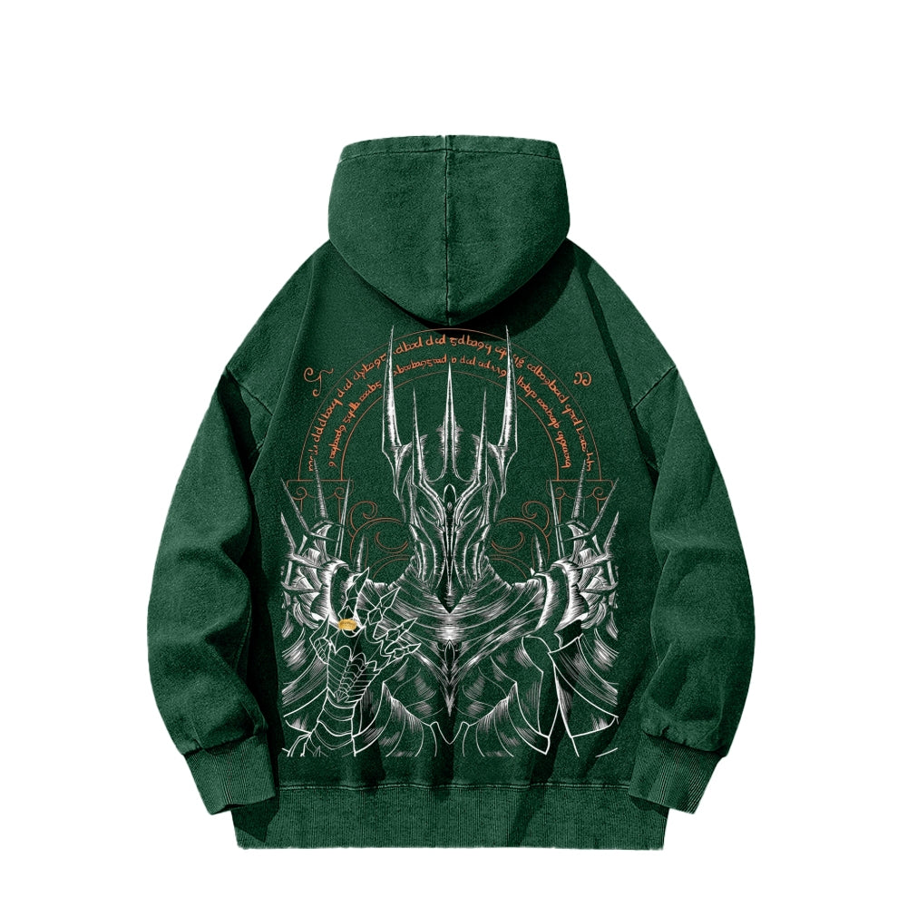 The Lord of the Rings Unisex Washed Hoodie 2602013213