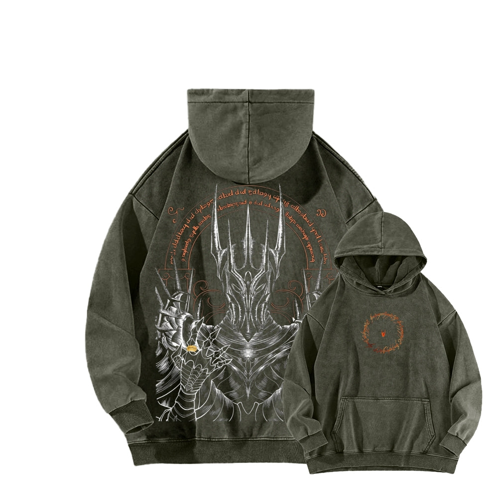The Lord of the Rings Unisex Washed Hoodie 2602013213