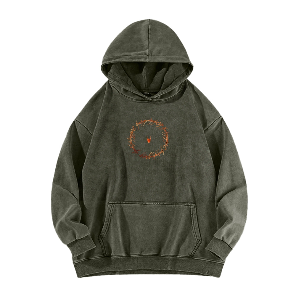 The Lord of the Rings Unisex Washed Hoodie 2602013213