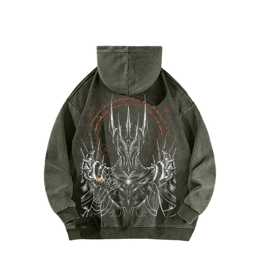 The Lord of the Rings Unisex Washed Hoodie 2602013213