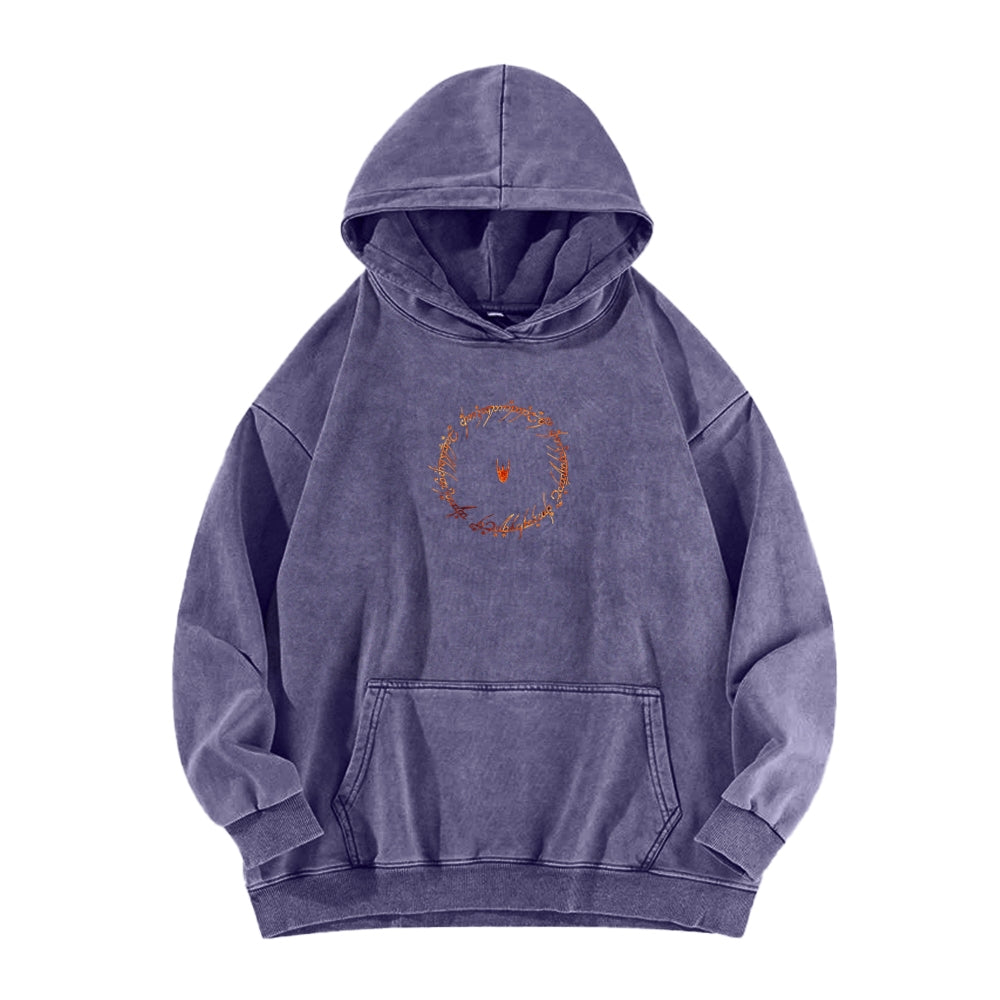 The Lord of the Rings Unisex Washed Hoodie 2602013213