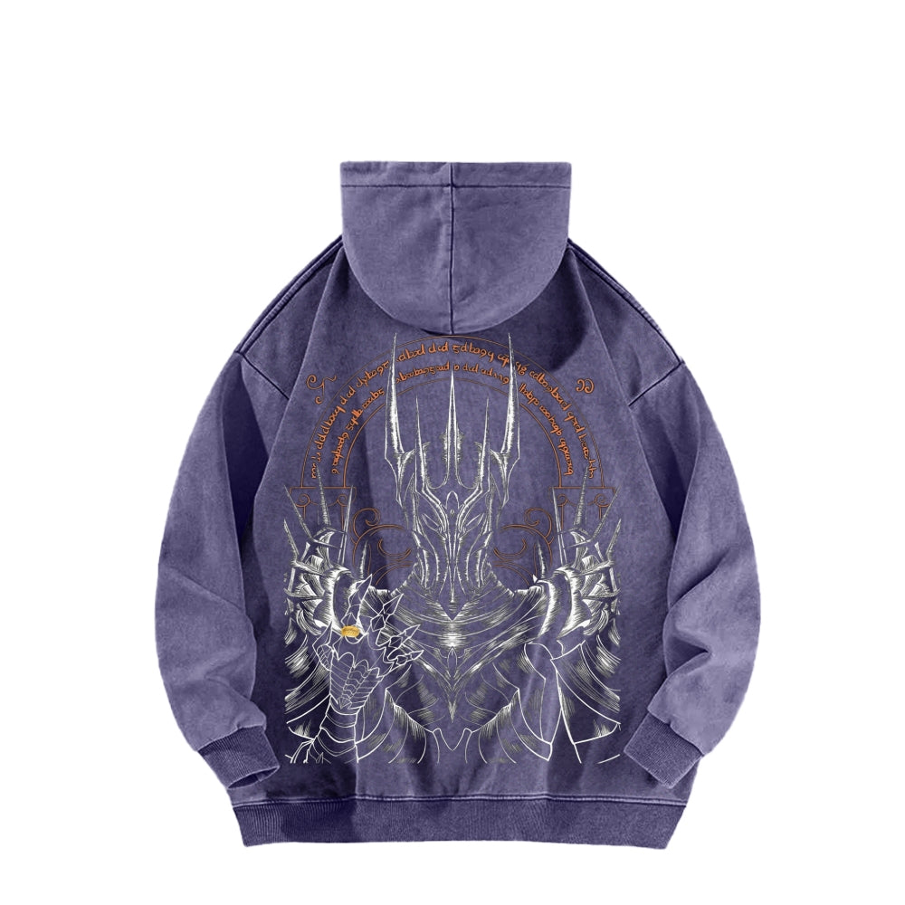 The Lord of the Rings Unisex Washed Hoodie 2602013213