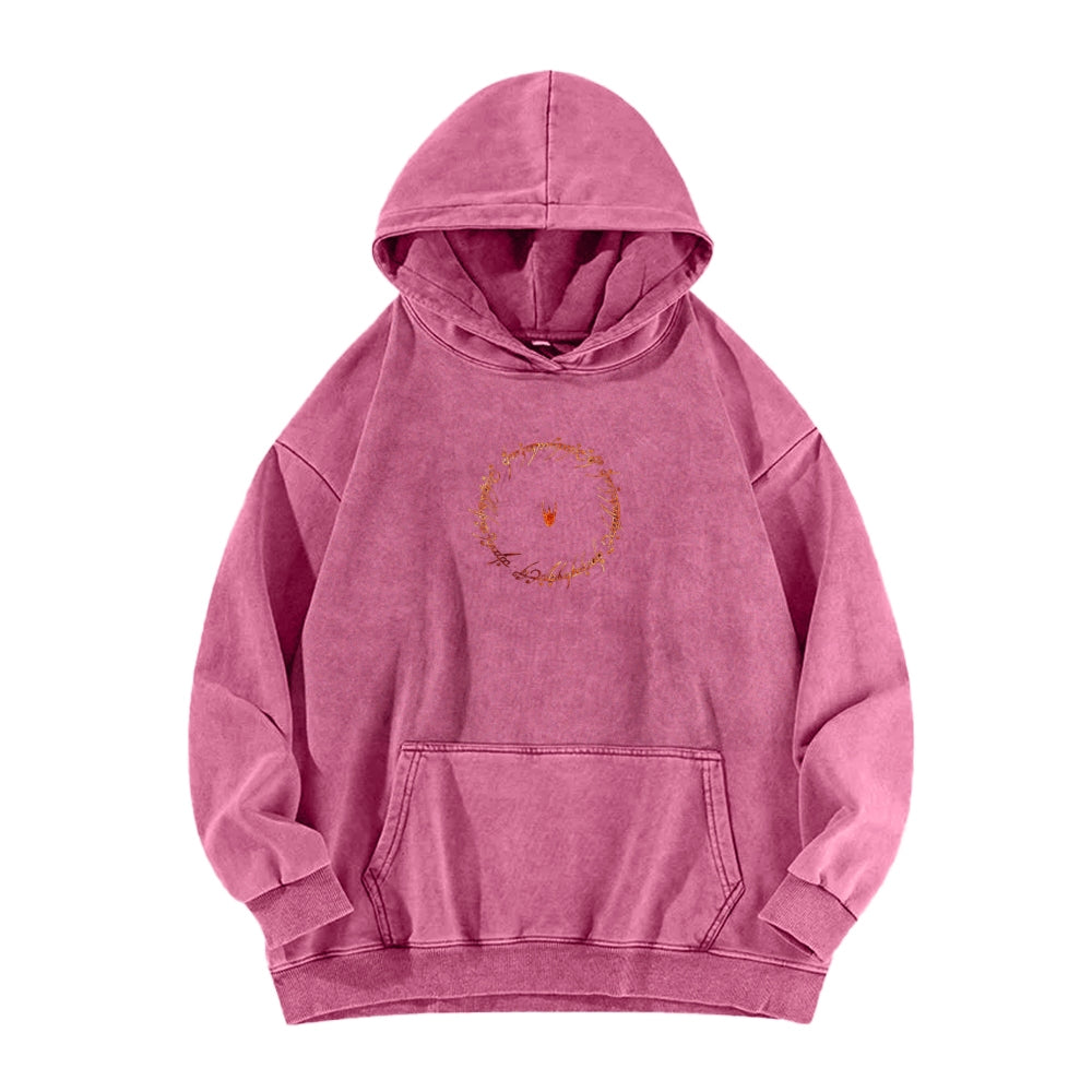The Lord of the Rings Unisex Washed Hoodie 2602013213