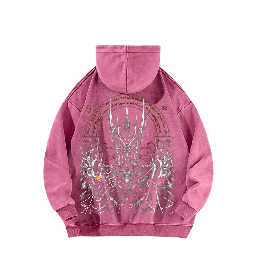 The Lord of the Rings Unisex Washed Hoodie 2602013213
