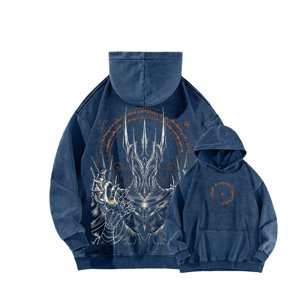 The Lord of the Rings Unisex Washed Hoodie 2602013213
