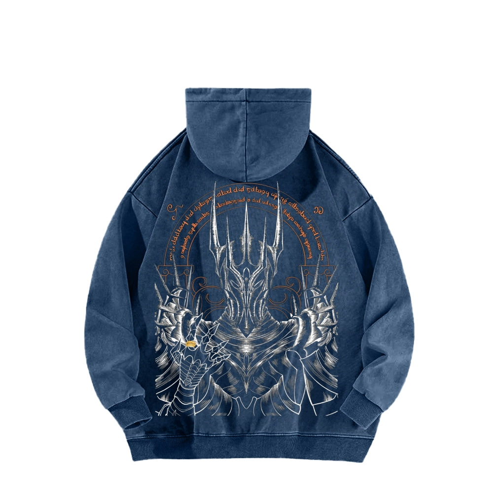 The Lord of the Rings Unisex Washed Hoodie 2602013213