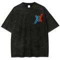 Darling in the Franxx Unisex Fit Washed T-Shirt 2602013386