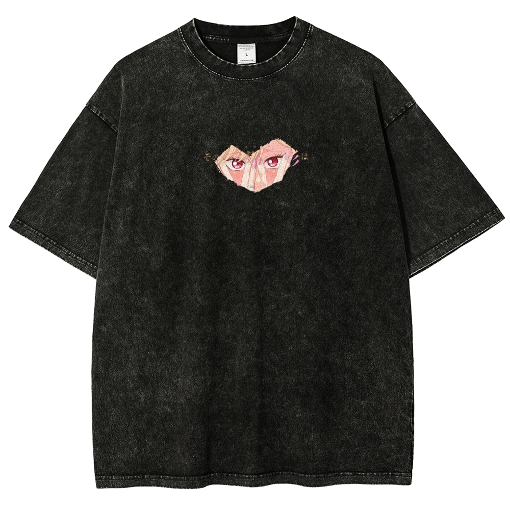 My Dress-Up Darling Marin Kitagawa Unisex Fit Washed T-Shirt 2602014207