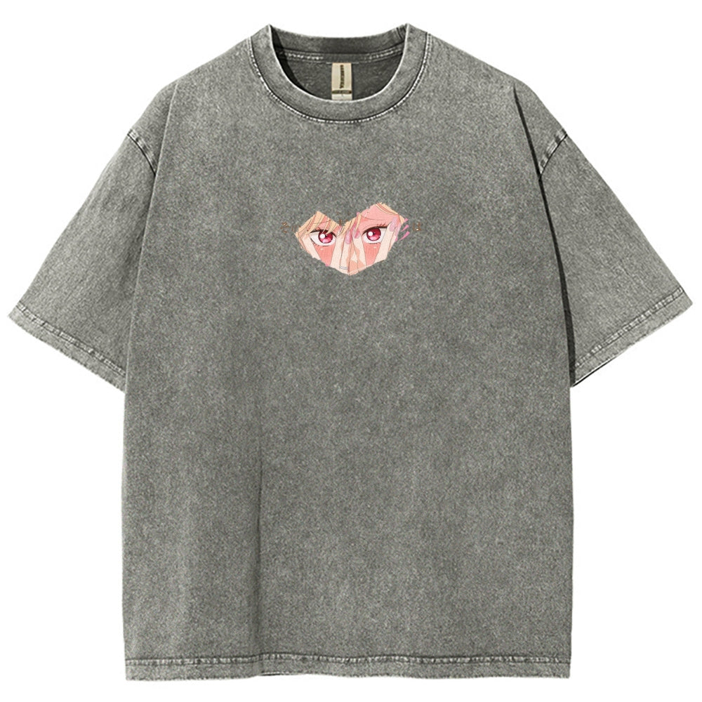My Dress-Up Darling Marin Kitagawa Unisex Fit Washed T-Shirt 2602014207