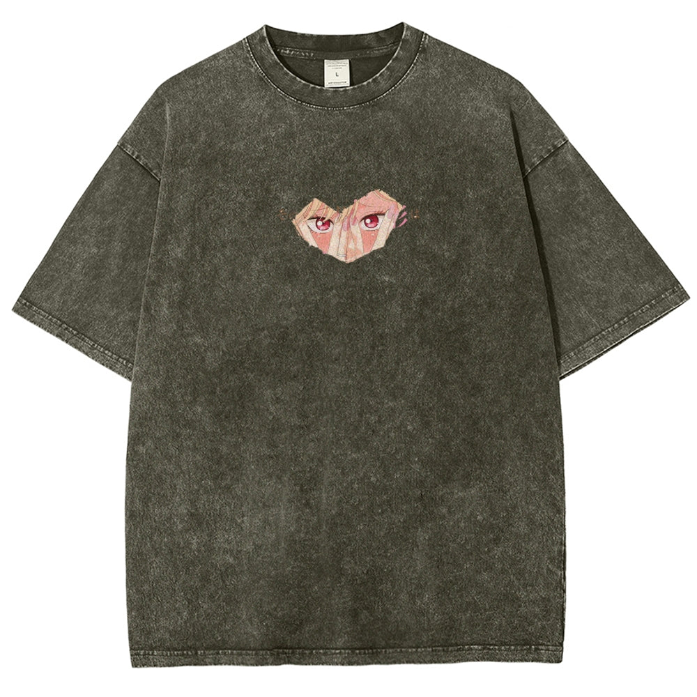 My Dress-Up Darling Marin Kitagawa Unisex Fit Washed T-Shirt 2602014207