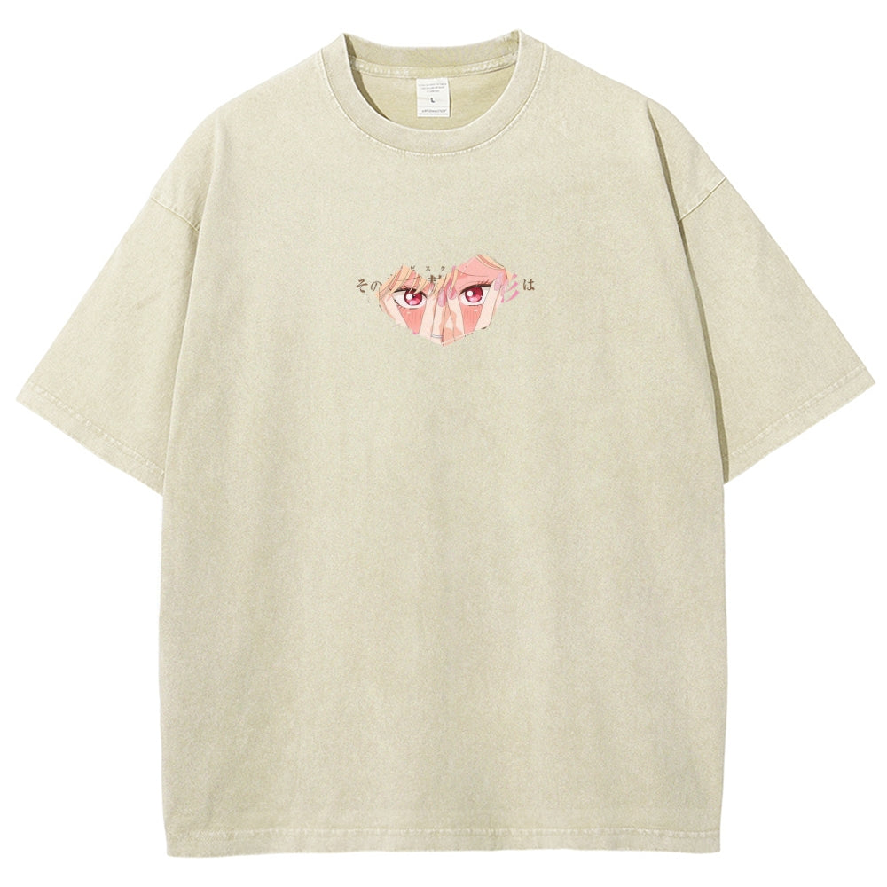 My Dress-Up Darling Marin Kitagawa Unisex Fit Washed T-Shirt 2602014207